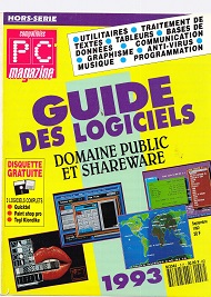 Jaquette de Compatibles PC Magazine — HS n°08