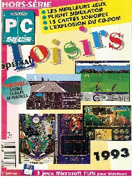 Jaquette de Compatibles PC Magazine — HS n°11