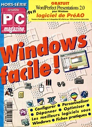 Jaquette de Compatibles PC Magazine — HS n°14