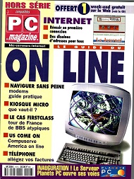 Jaquette de Compatibles PC Magazine — HS n°18