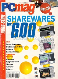Jaquette de Compatibles PC Magazine — HS n°21