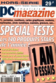 Jaquette de Compatibles PC Magazine — HS n°31