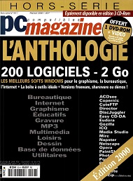 Jaquette de Compatibles PC Magazine — HS n°33
