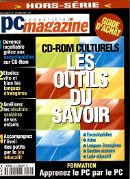 Jaquette de Compatibles PC Magazine — HS n°35