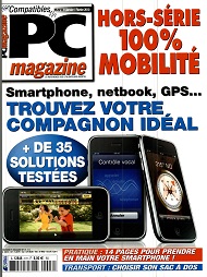 Jaquette de Compatibles PC Magazine — HS n°B 08