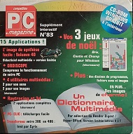 Jaquette de Compatibles PC Magazine — CD 083