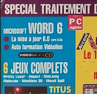 Jaquette de Compatibles PC Magazine — CD 086