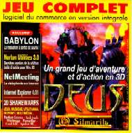 Jaquette de Compatibles PC Magazine — CD 119