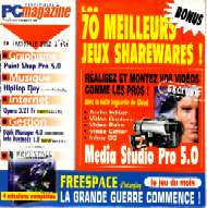 Jaquette de Compatibles PC Magazine — CD 123