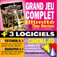 Jaquette de Compatibles PC Magazine — CD 134