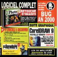 Jaquette de Compatibles PC Magazine — CD 136