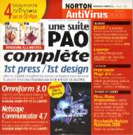 Jaquette de Compatibles PC Magazine — CD 138