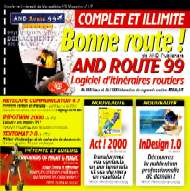Jaquette de Compatibles PC Magazine — CD 142