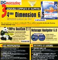 Jaquette de Compatibles PC Magazine — CD 145