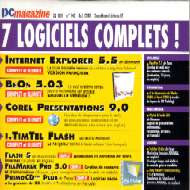 Jaquette de Compatibles PC Magazine — CD 149
