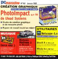 Jaquette de Compatibles PC Magazine — CD 152