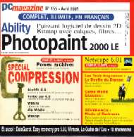 Jaquette de Compatibles PC Magazine — CD 155