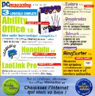 Jaquette de Compatibles PC Magazine — CD 156