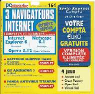 Jaquette de Compatibles PC Magazine — CD 161