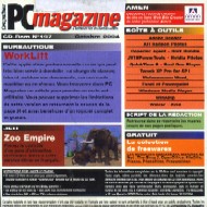 Jaquette de Compatibles PC Magazine — CD 197