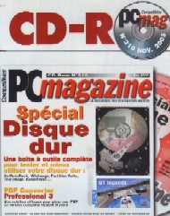 Jaquette de Compatibles PC Magazine — CD 210