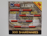 Jaquette de Compatibles PC Magazine — CD 21
