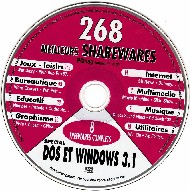 Jaquette de Compatibles PC Magazine — CD 22