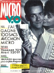 Jaquette de Micro V.O — n°01