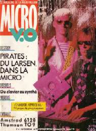 Jaquette de Micro V.O — n°02