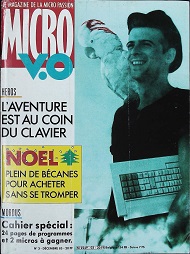 Jaquette de Micro V.O — n°03