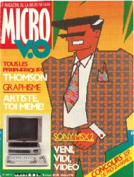 Jaquette de Micro V.O — n°06