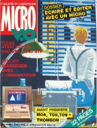 Jaquette de Micro V.O — n°10