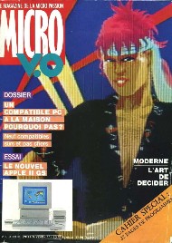 Jaquette de Micro V.O — n°11