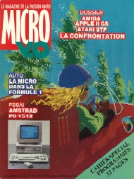Jaquette de Micro V.O — n°12