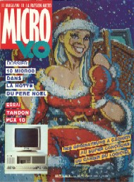 Jaquette de Micro V.O — n°13