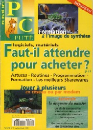 Jaquette de PC Fute — n°01