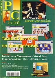 Jaquette de PC Fute — n°02