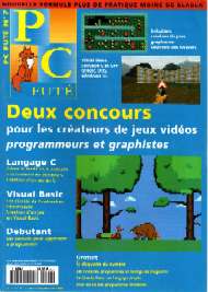 Jaquette de PC Fute — n°07