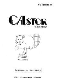 Jaquette de CASTOR — n°02