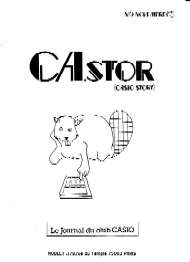 Jaquette de CASTOR — n°06