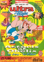 Jaquette de Ultra Player — n°28
