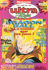 Jaquette de Ultra Player — n°30