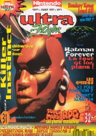 Jaquette de Ultra Player — n°31