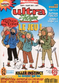 Jaquette de Ultra Player — n°32