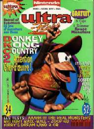 Jaquette de Ultra Player — n°34