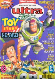 Jaquette de Ultra Player — n°35