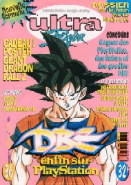 Jaquette de Ultra Player — n°36