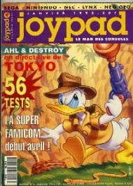 Jaquette de Joypad — n°004
