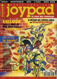 Jaquette de Joypad — n°007