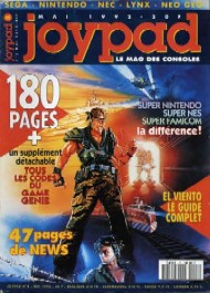 Jaquette de Joypad — n°008